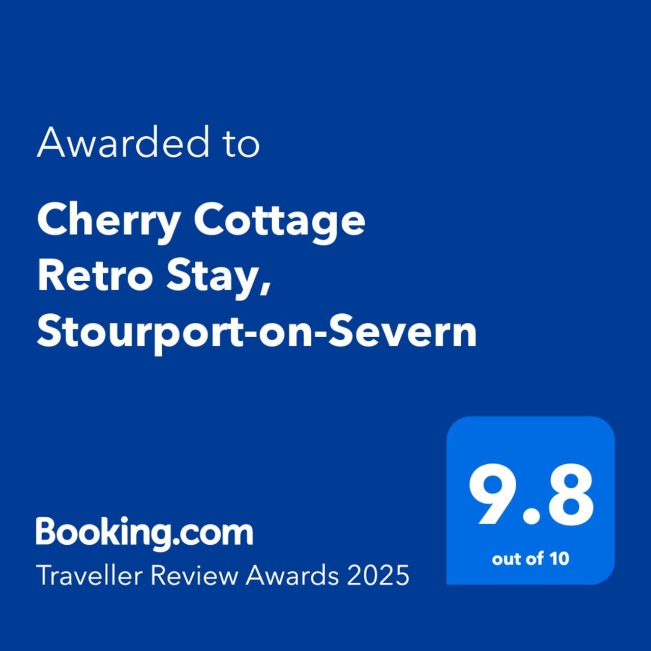 Cherry Cottage Retro Stay, Stourport Zewnętrze zdjęcie